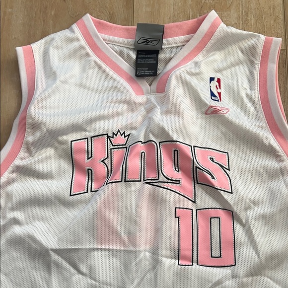Reebok White and Pink Kings Jersey XL - Picture 5 of 6